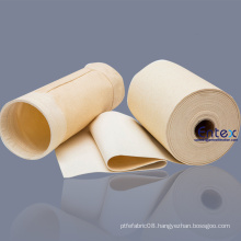 Importing USA,Japan PPS chemical fiber material, excellent anti corrosion and high temperature PPS industrial dust filter fabric